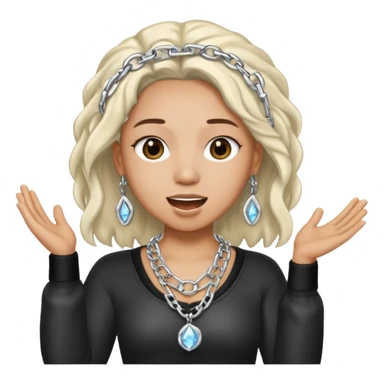 Ice spice la chanteuse  sticker