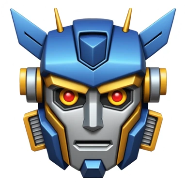 Transformer sticker