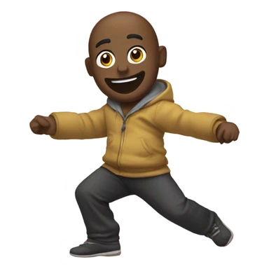 Sigma skibidi dancing sticker