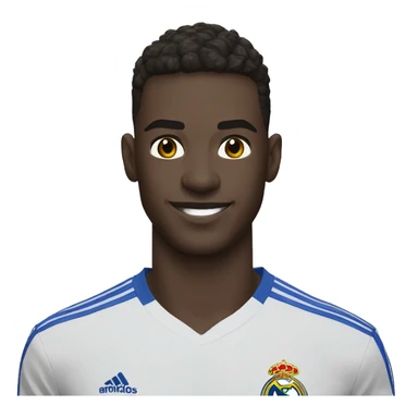vinicius réal Madrid sticker