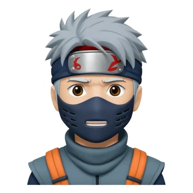 kakashi hatake sticker
