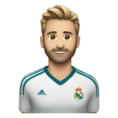 Tenu-real-madrid-2023 sticker
