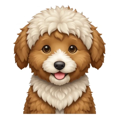 mini Goldendoodle  sticker