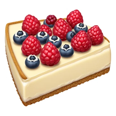 berry cheesecake sticker