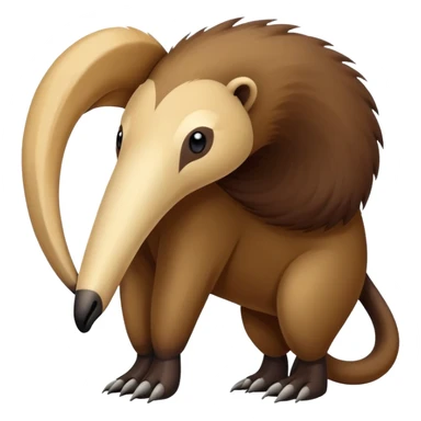 Anteater sticker