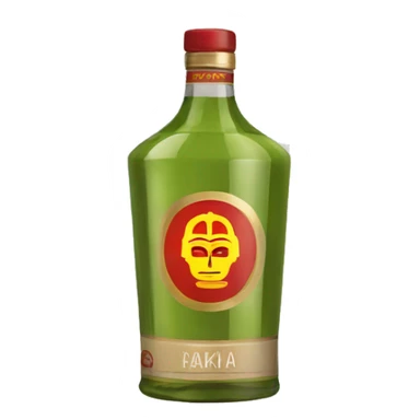 Super macedonian Patriotic Rakia Rakija sticker
