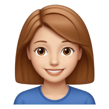 Lovely smile sticker