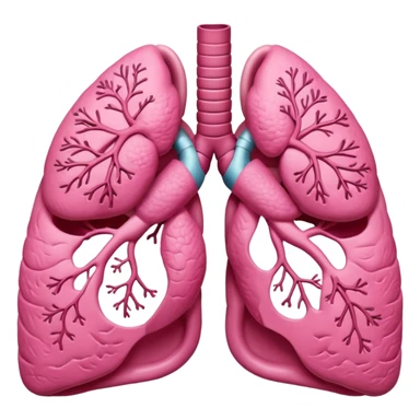 lungs sticker