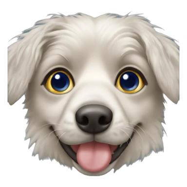 Berger australien aux yeux bleus sticker