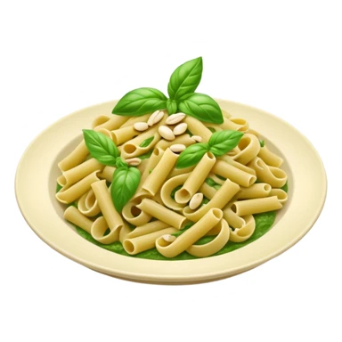 Pesto pasta sticker