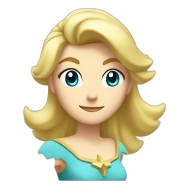 Rosalina sticker