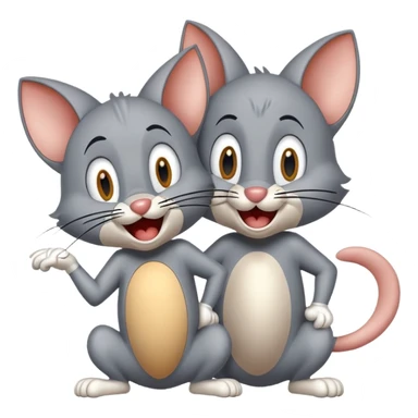 tom &jerry sticker