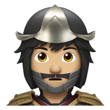 Jin Sakai from Ghost of Tsushima sticker