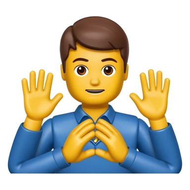 the hands need to be around the neck, hands like a lego person sticker