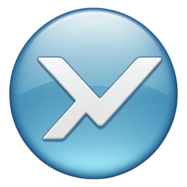 bouncing white check mark coming at you sticker