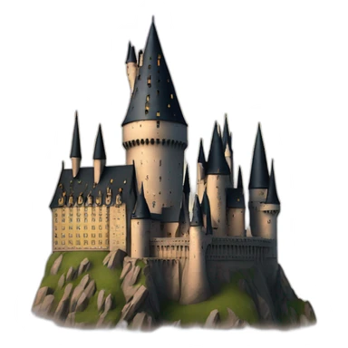 Harry Potter Hogwarts Castle sticker