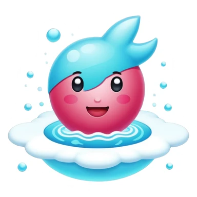 Verificación de tiktok con el chec en celeste  sticker