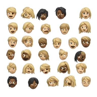 grunge emoji sticker