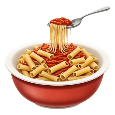Pasta sticker