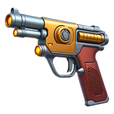 Star-Lord's element gun blaster from Guardians of the Galaxy sticker