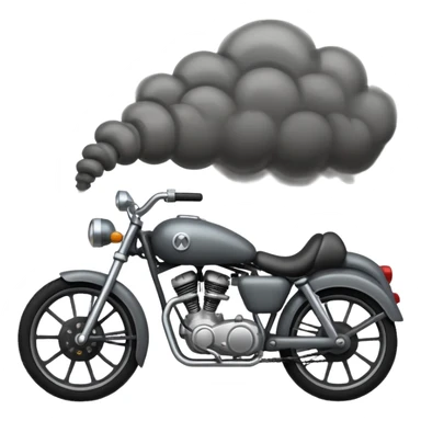 vehile pollution bike or car or lorry sticker