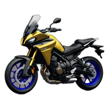 Yamaha tracer 9 GT 2021 sticker