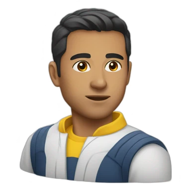 Alex poatan pereira  sticker