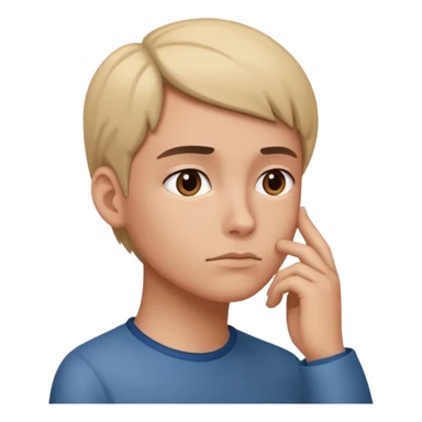 You know why we moved? sticker