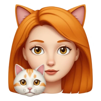 женщина кошка sticker