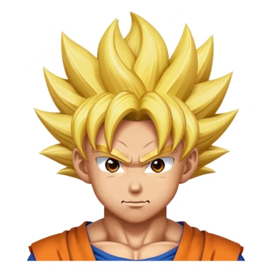 Super Saiyan Goku sticker