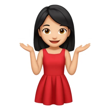 Lilo from Lilo & Stitch in a happy pose sticker