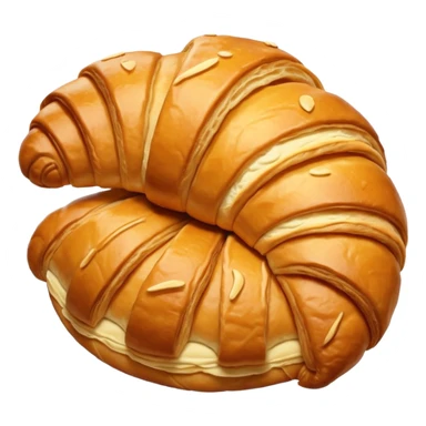croissant sticker