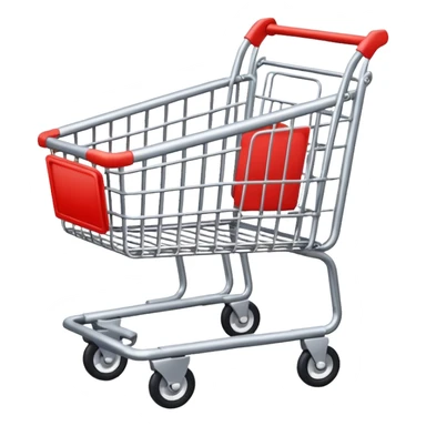 carrito de compras sticker