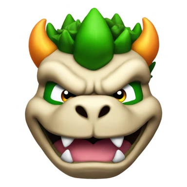 Bowser sticker