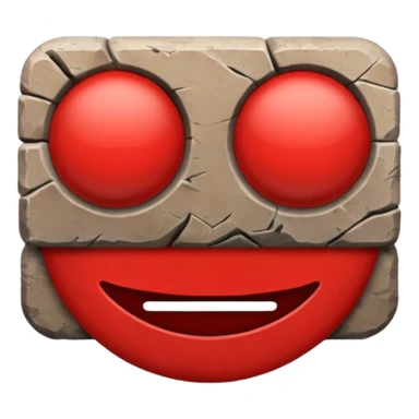 faça emoji clã simbolo brujah sticker