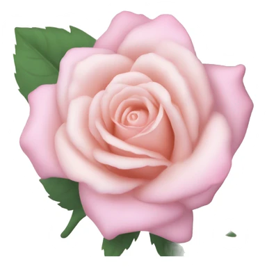 Cœur pastel rose sticker