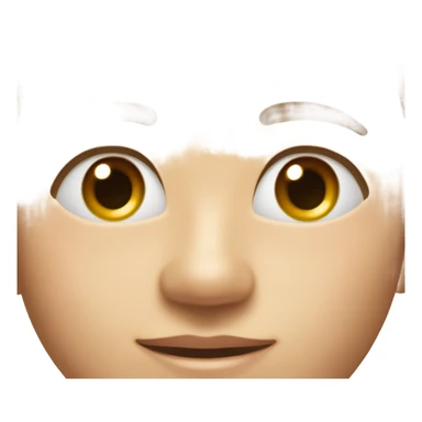 shower shave shine face sticker