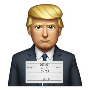 donald-trump-mugshot sticker