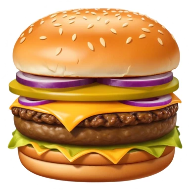 McDonald’s food sticker