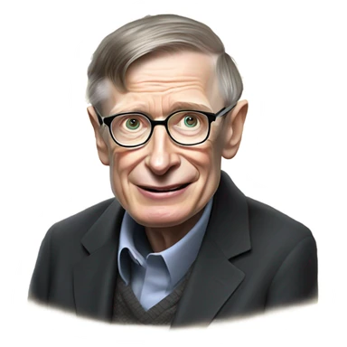 stephen hawking  sticker