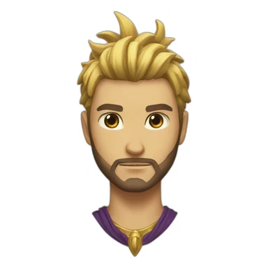 Gilgamesh-Fate sticker