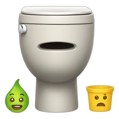 sikibi toilet sticker