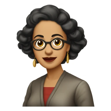 Lola Rodríguez de Tió was the first Puerto Rican-born woman poet to establish herself a reputation as a great poet throughout all of Latin America sticker