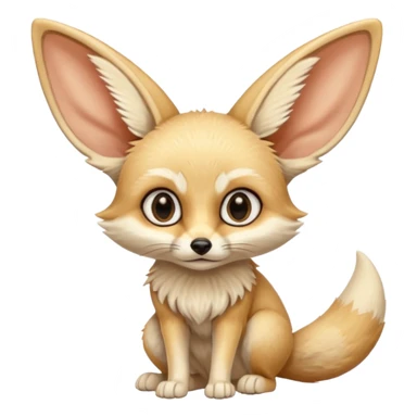 fennec sticker