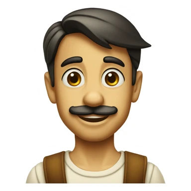 disney Pinocchio long nouse sticker