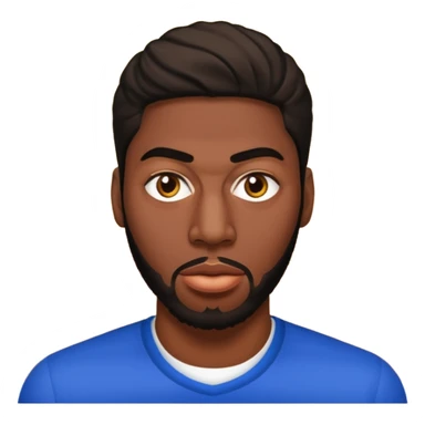 Anthony Davis monobrow sticker