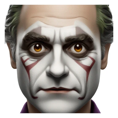 Joaquin Phoenix's Joker sticker