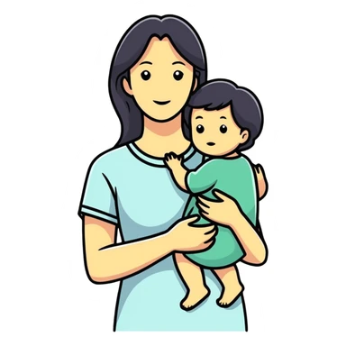 Mother love  sticker