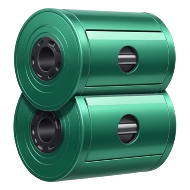 Film Cassette roll green sticker