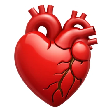 Half a heart left side sticker